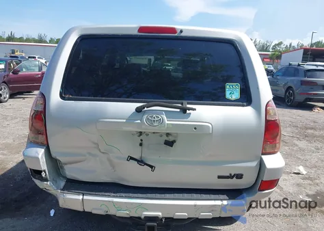 2005 Toyota 4Runner Sr5 V8 из США, поврежденный, VIN JTEZT14R658007908